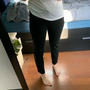 J Crew Cameron Slim Pant in Black